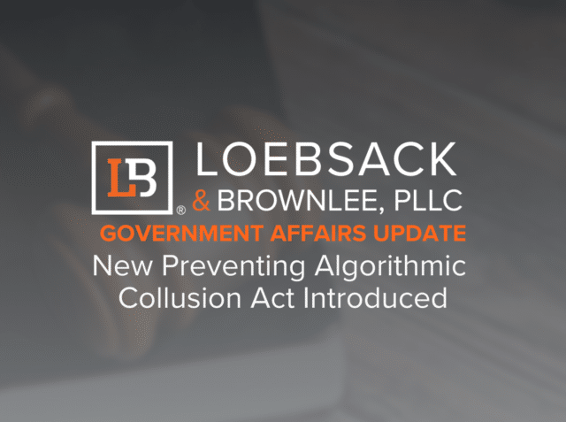 Algorithmic Collusion Act Introduced