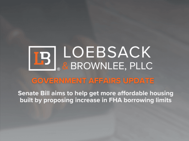Bill to Raise FHA Load Amounts Introduced in the Senate