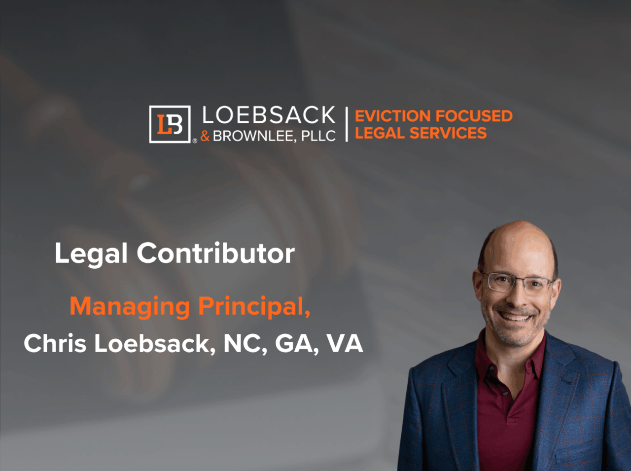contributing author, Chris Loebsack