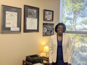 Shanae Auguste Zeta Phi Beta