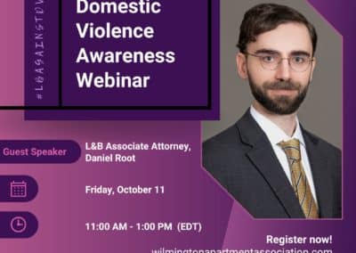 DV Webinar with WAA hosted by Loebsack & Brownlee