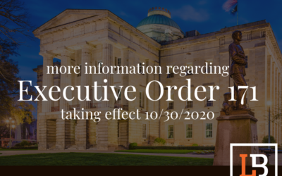 Special Alert: Gov. Cooper’s Executive Order 171