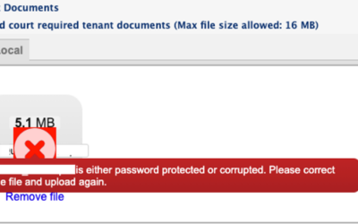 Uploading Secure Documents to Nationwide